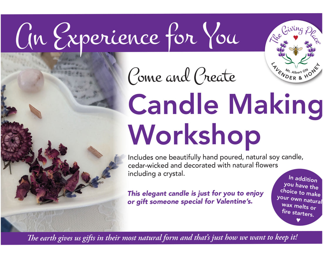 Candle Making Workshop