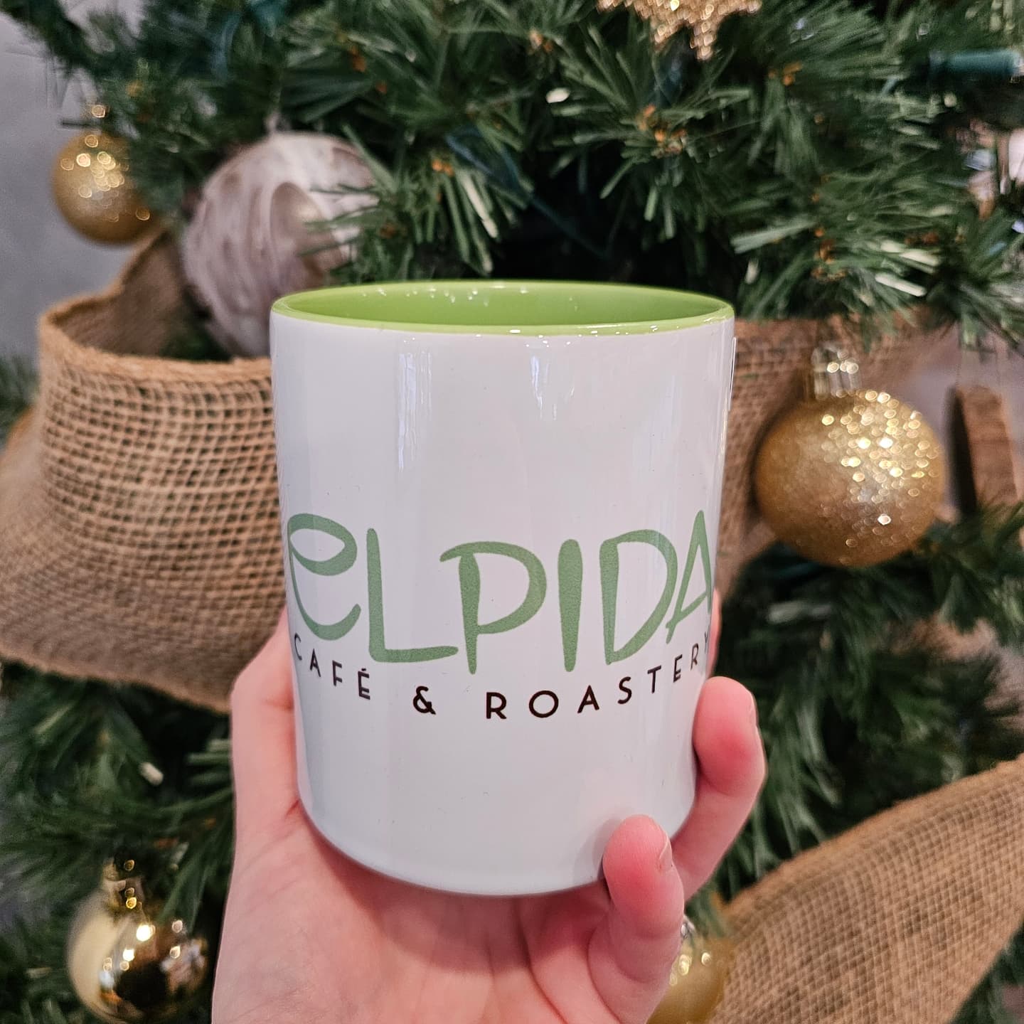 Elpida Mugs (16oz)