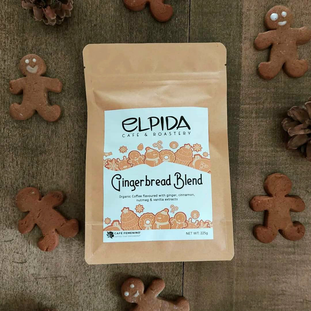 Gingerbread Blend (Flavoured Coffee)